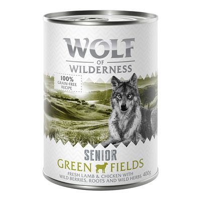 Wolf of Wilderness Senior 6 x 400g