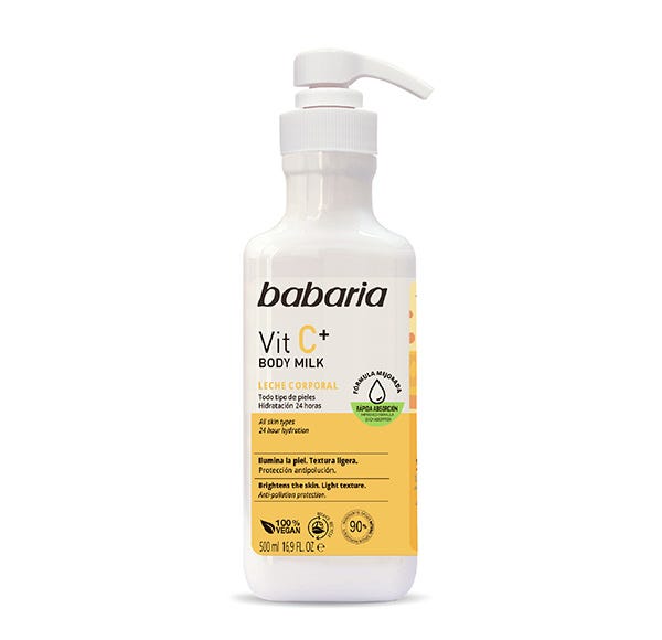 Tělové mléko s vitamínem C+ | 500 ml