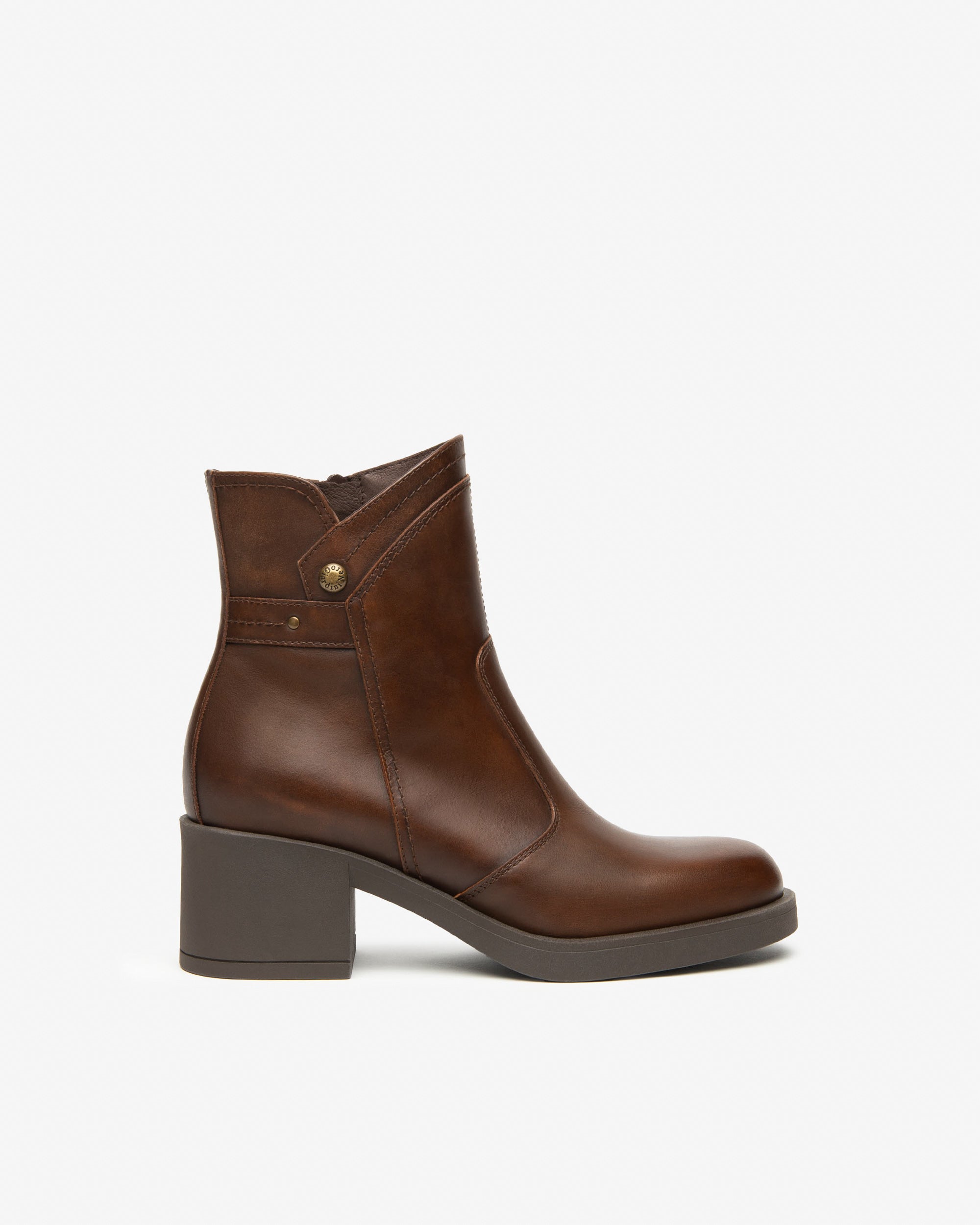  Damen-Ankle-Boots aus Leder