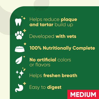 Greenies Hunde-Zahnpflege-Kauartikel Sparpackung 3 x 170 g