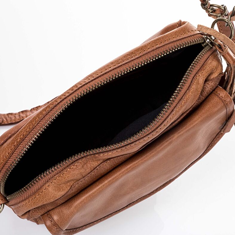  Vrecká femme Sacs Hnedé