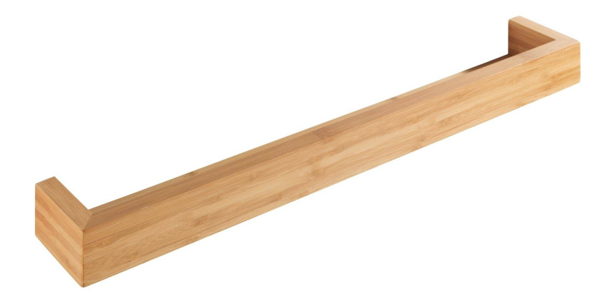 Półka łazienkowa BAMBUSA, bambusowa, 60 x 9 x 5 cm, WENKO