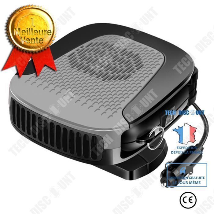 Riscaldatore per auto - PASSIONOVA - 12V - Nero - 15x13x8,5 cm - Universale