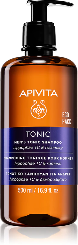 Apivita Tonic Shampoo Tônico Masculino contra a queda de cabelo