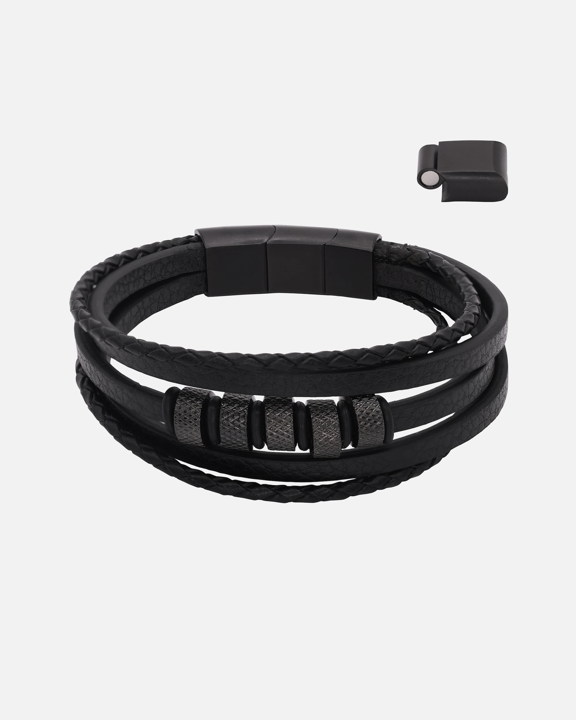 Heideman Bracelet Tuss noir