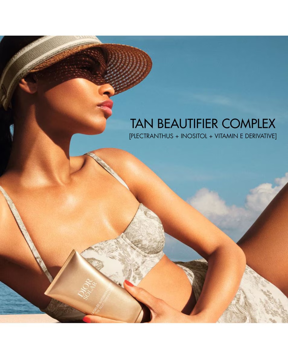 DIOR Dior Solar Samoopaľovací gél na telo Samoopaľovací gél na telo - nastaviteľná intenzita