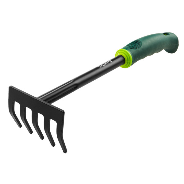 Grabki małe ogrodowe ogrodnicze metalowe 340mm VERTO