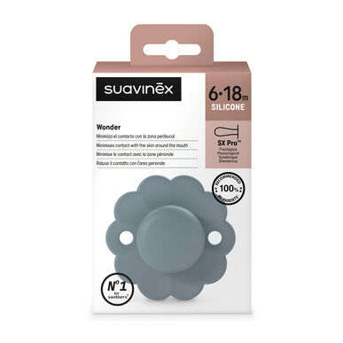 Suavinex Chucha Wonder SX Pro 6-18M Spring Lake 1 unidad 1 unidad