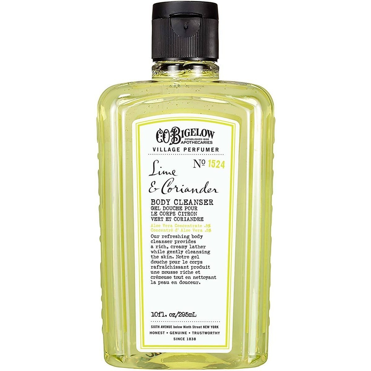 CO Bigelow losion za tijelo Body Care Duo Apothecary Box - Limette-Koriander