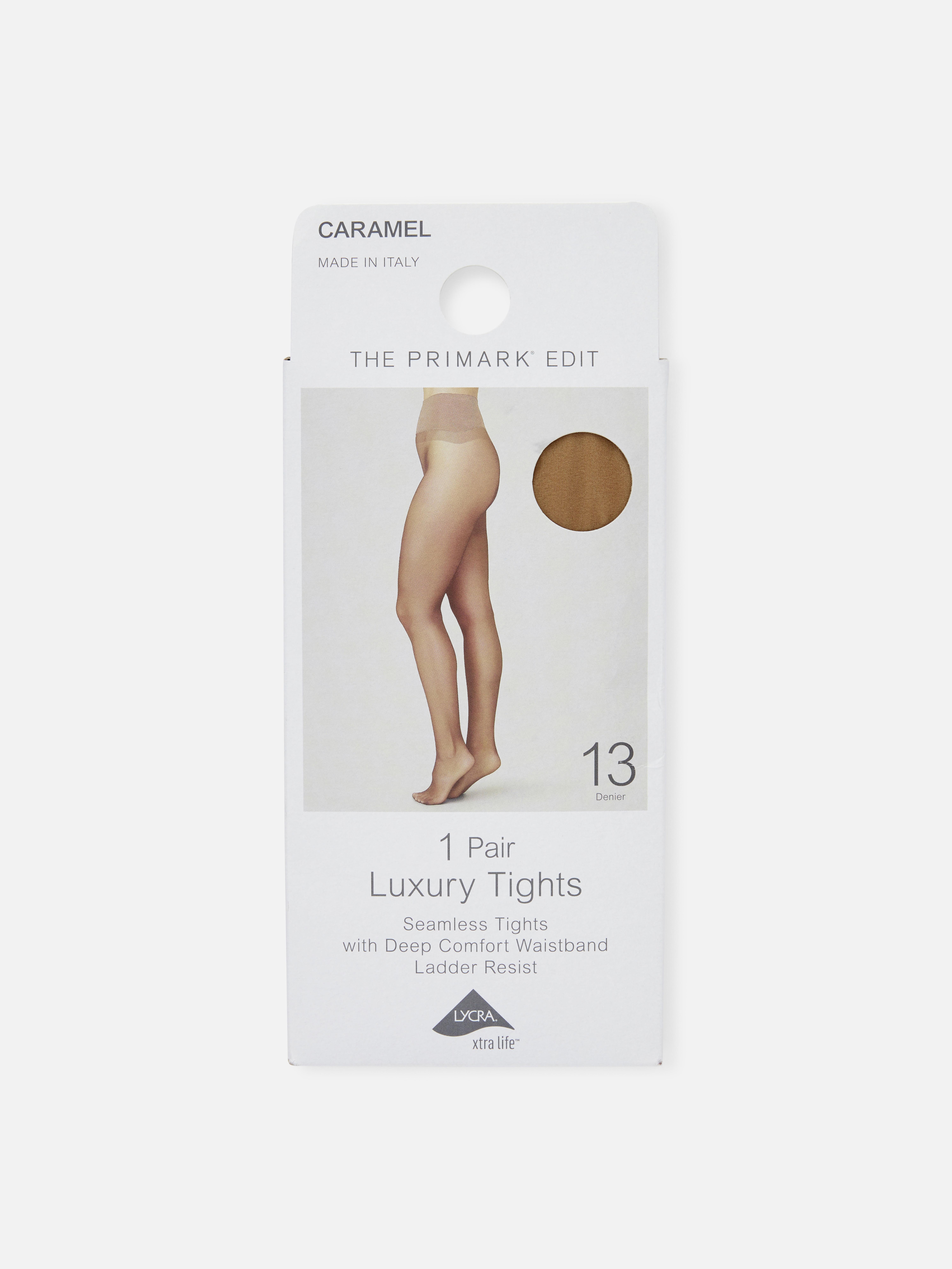 Colanții Panty Edit Luxury, fără cusături, rezistenți la uzură, din 13 denieri, îți completează ținuta.