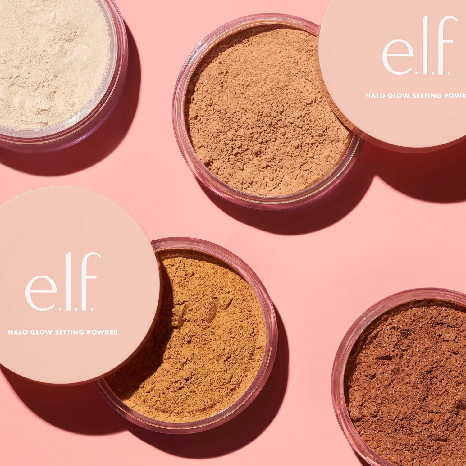 elf Cosmetics puder za fiksiranje sjaja Halo - 6,8 g
