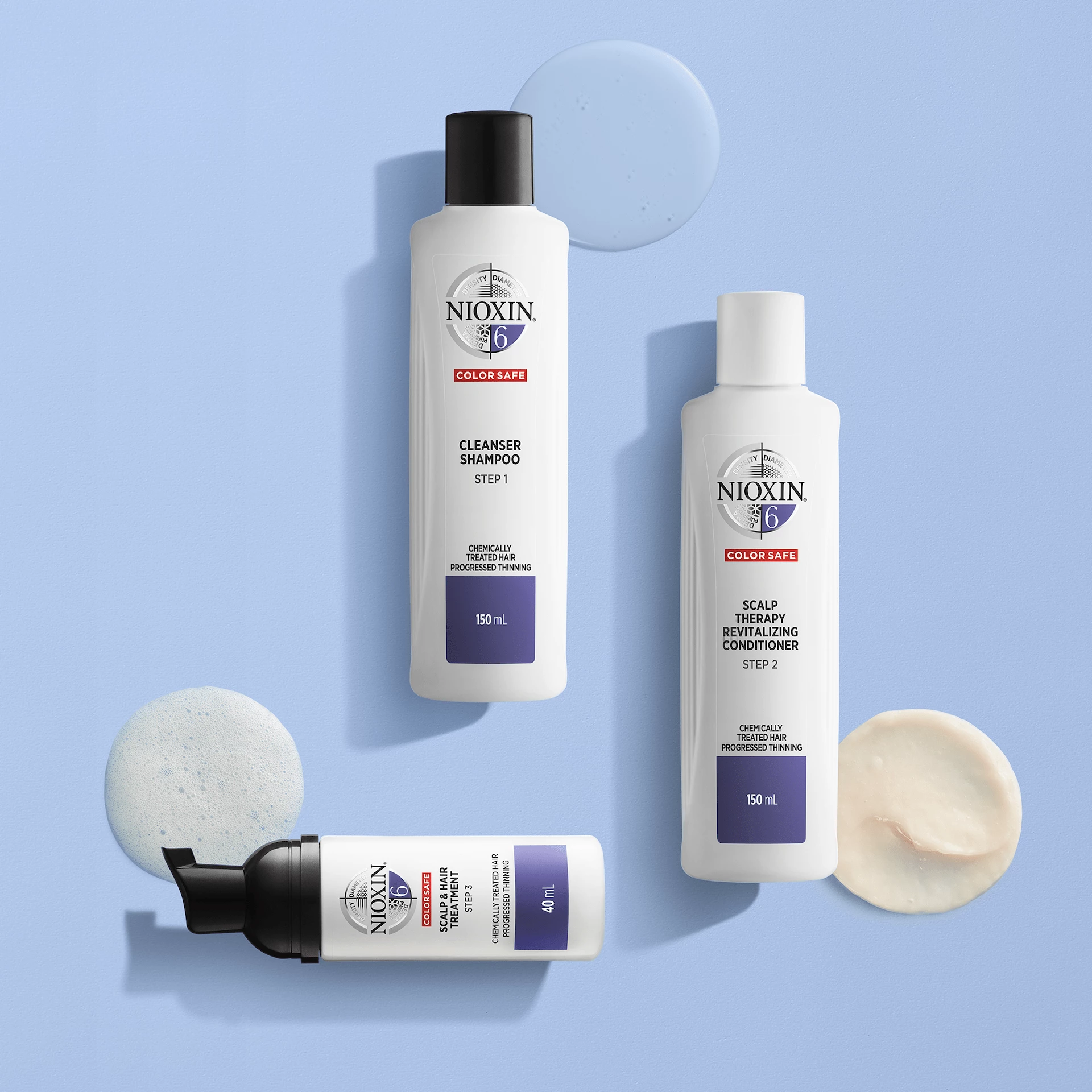 System 6 tretman za vlasište 100 ml - Nioxin