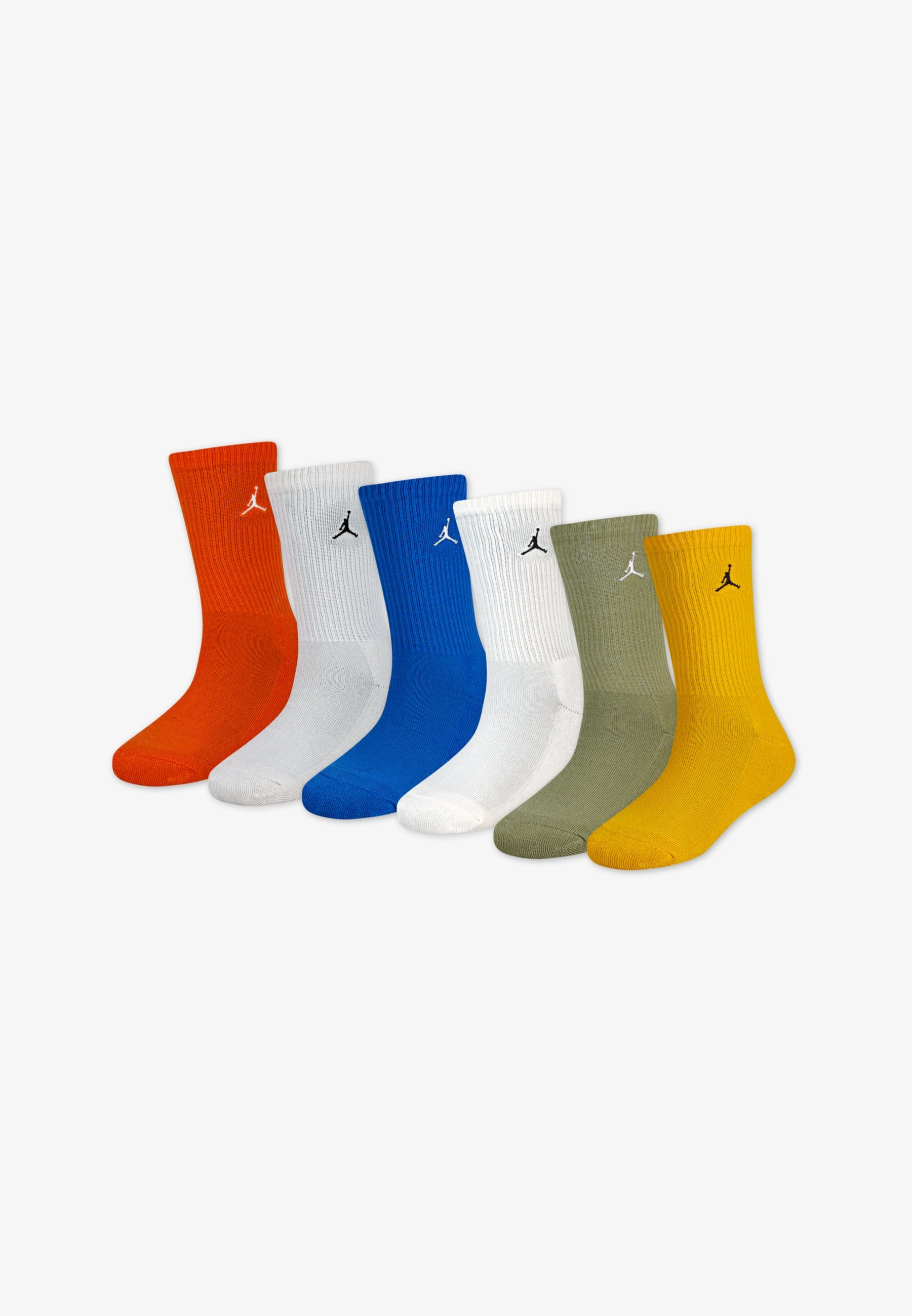 Jordan EVERYDAY ESSENTIALS UNISEX LOT DE 6 - Chaussettes - bleu sport