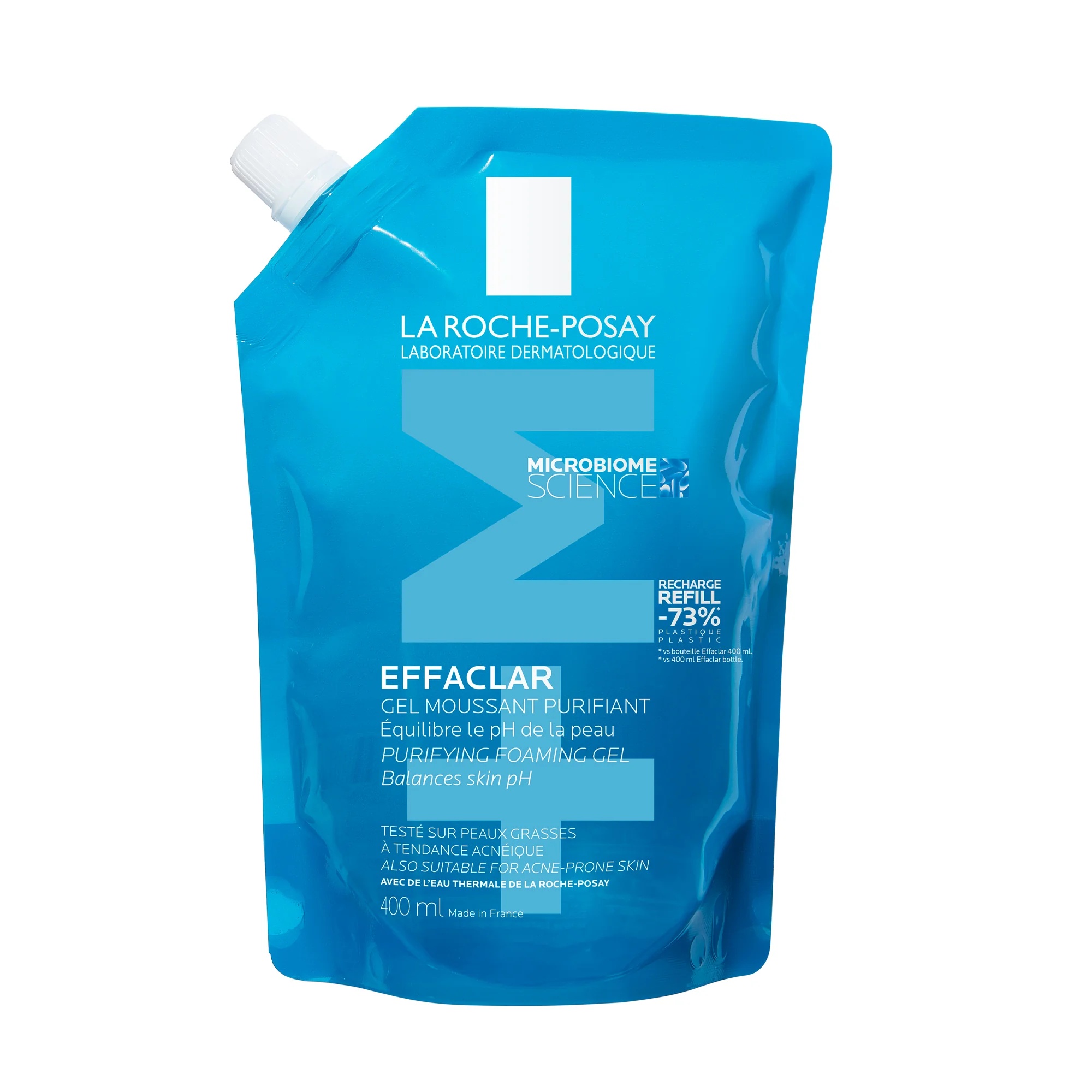 La Roche Posay Effaclar reinigingsgel navulling 400 ml