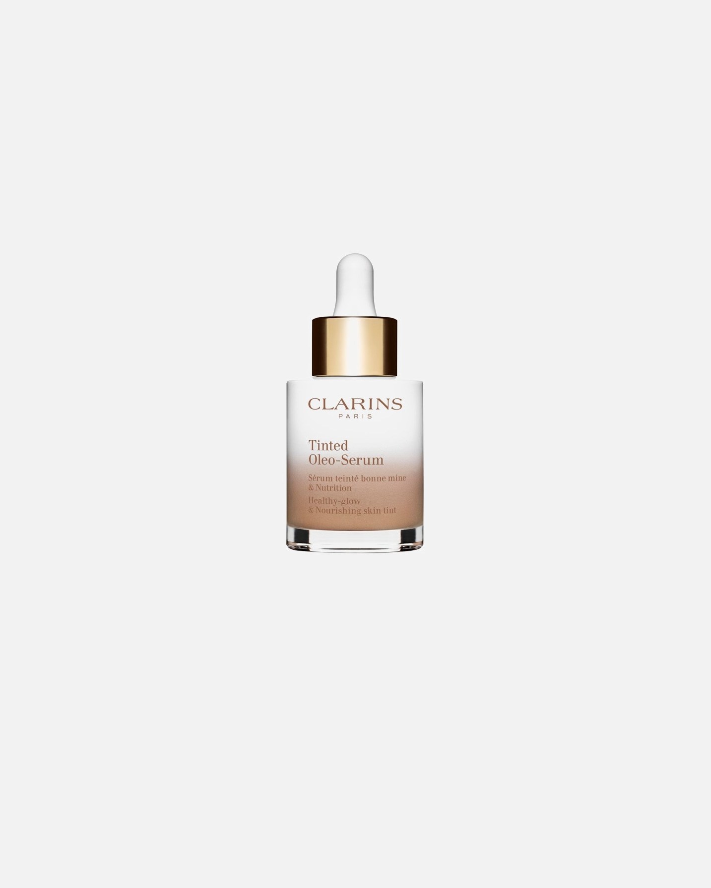 „Clarins“ makiažo pagrindas – tonuotas oleo serumas, 30 ml