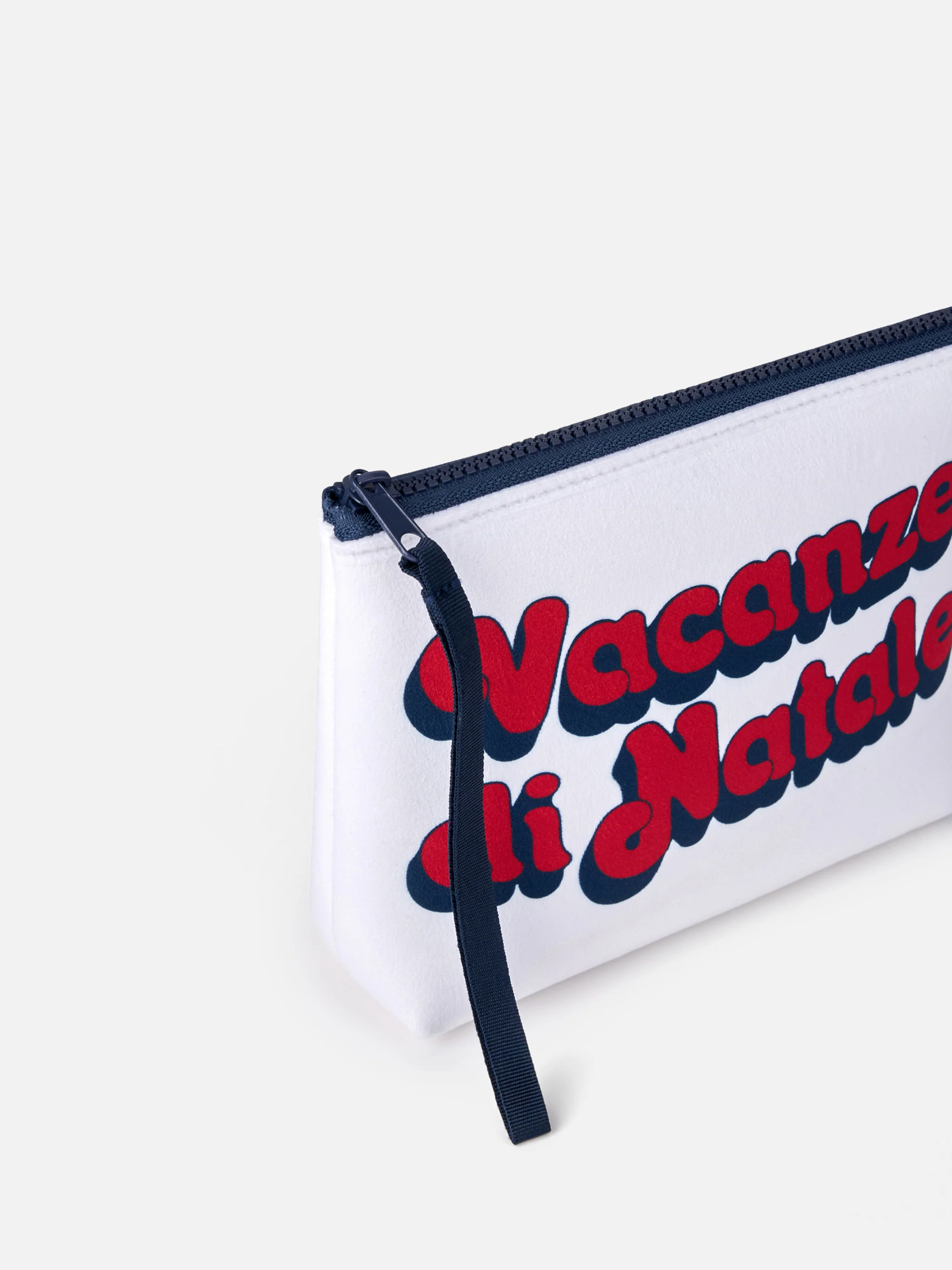Aline uld clutch med juleprint | JULEFERIER