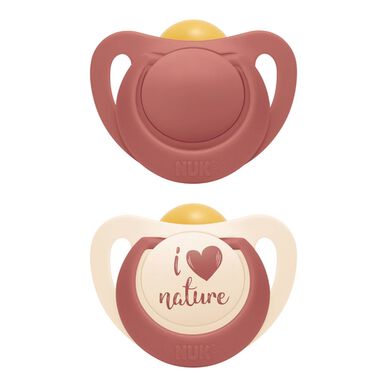 Chupetes Nuk Latex For Nature 18m 2 unidades 2 unidades