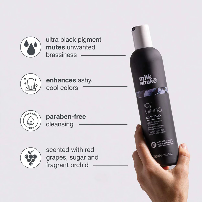 milk_shake® Šampón Icy Blond pre blond vlasy