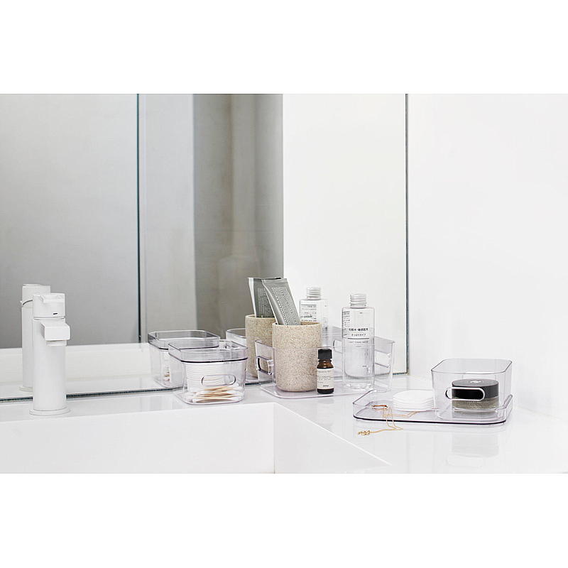 Smartstore Opbevaringskasse SmartStore™ 0,6 liter Kompakt Klar XS: L14,5 x B9 x H6 cm