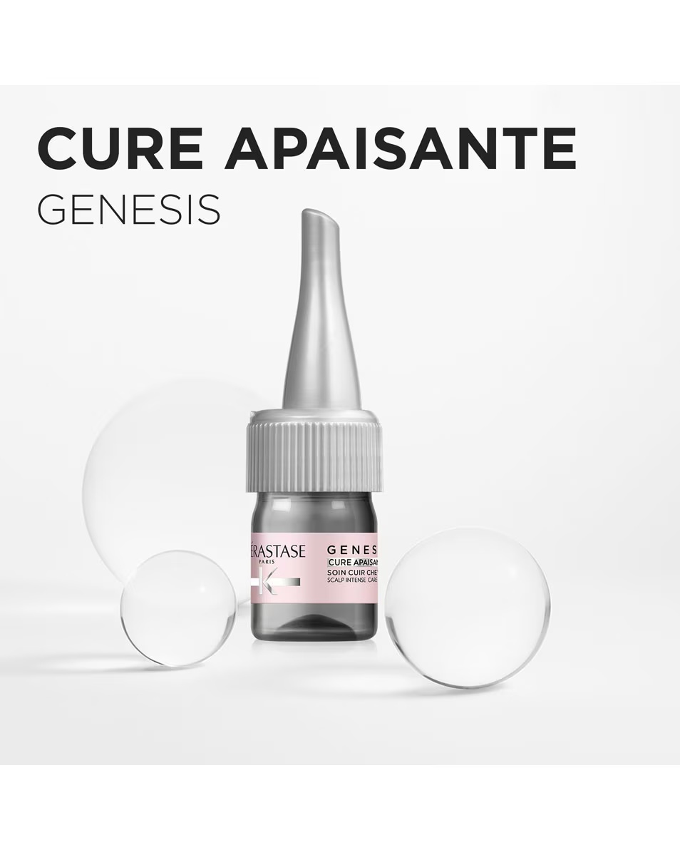 Tratament calmant anti-inconsolare pentru păr KÉRASTASE Genesis, pentru mâncărime și iritații ale scalpului