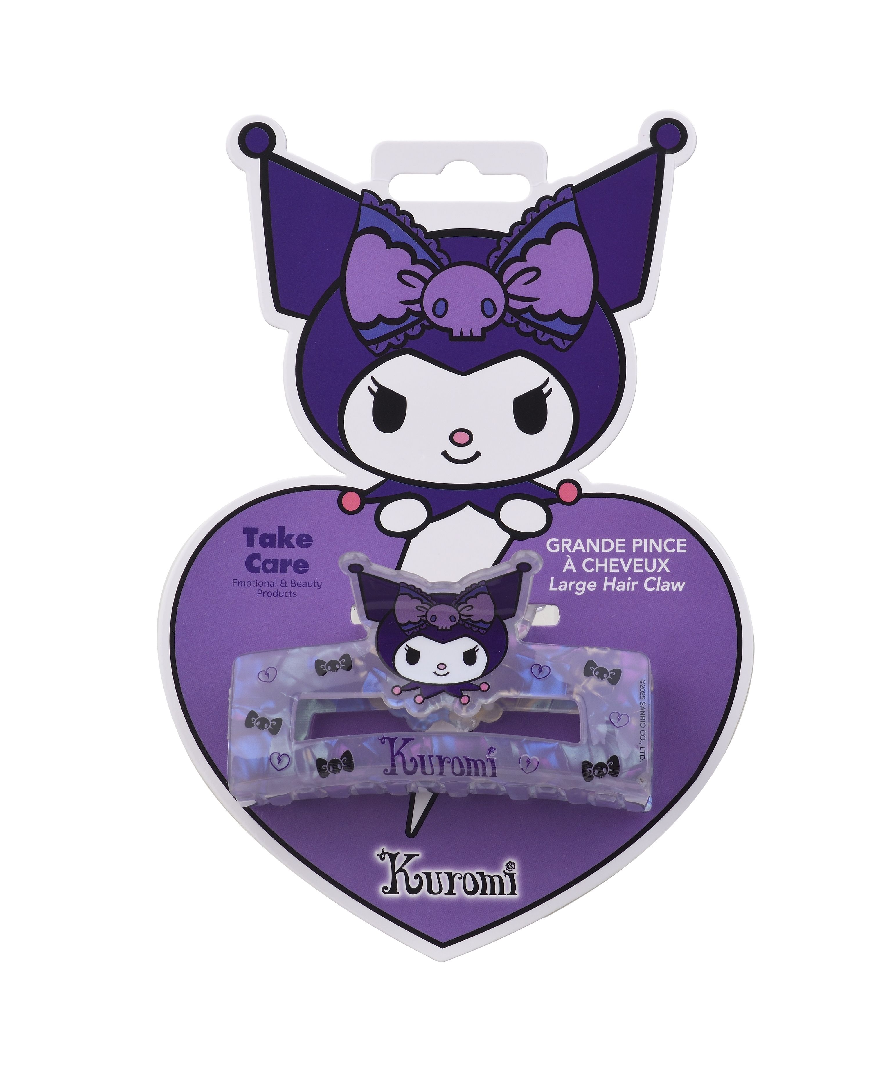 Sponka do vlasov Hello Kitty Kuromi Doplnky do vlasov