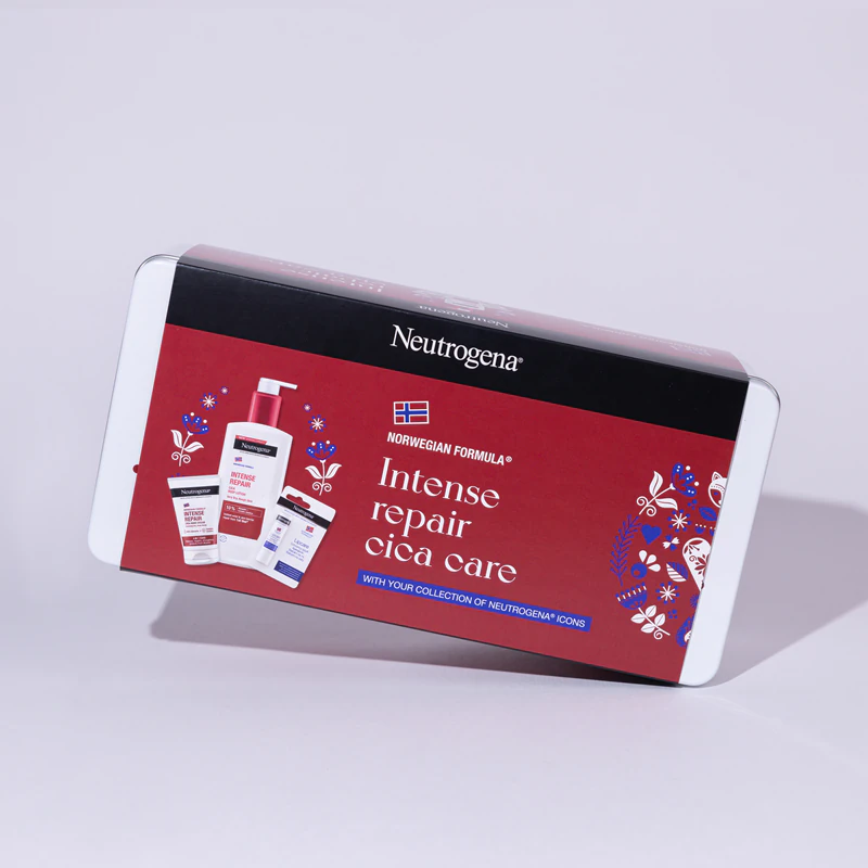 Kit de presente Neutrogena Intense Repair Cica para mulheres