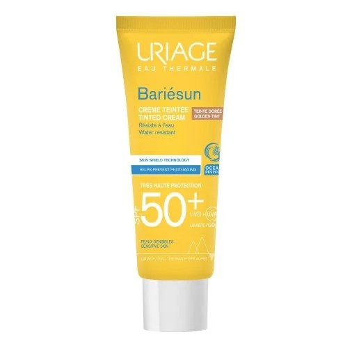 URIAGE Uriage Bariesun Crème teintée SPF 50+ Dorée 50 ml protection solaire
