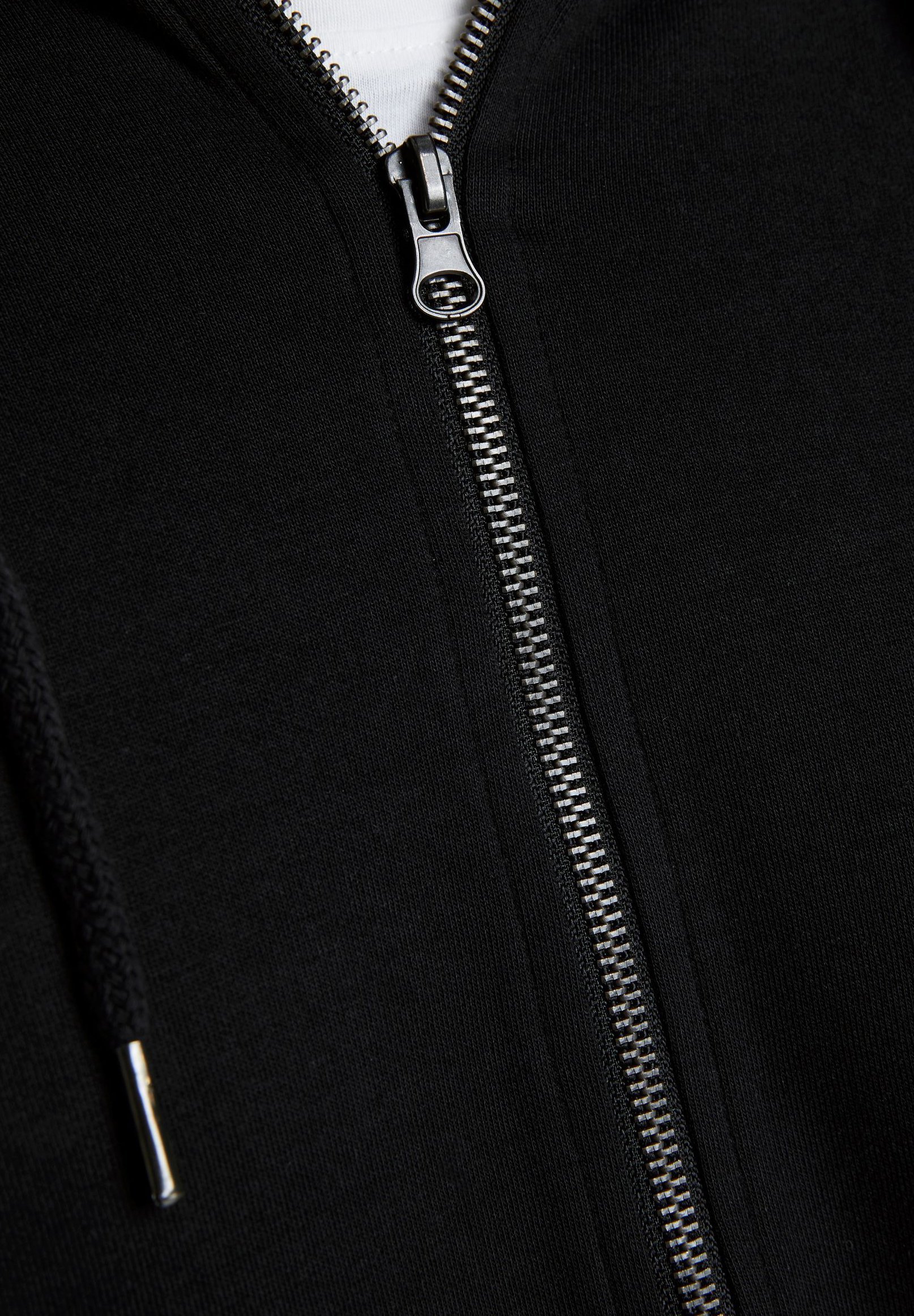 Sweat-shirt zippé Jack & Jones - noir