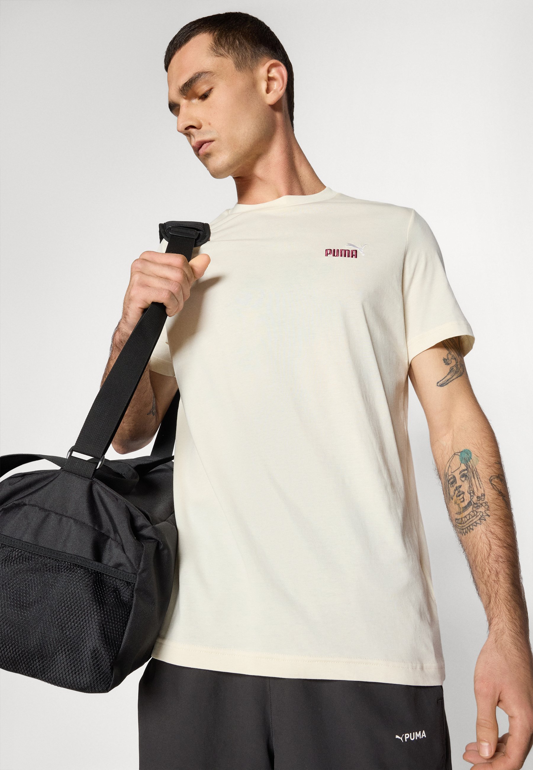 T-shirt Puma COLOR SMALL LOGO TEE - T-shirt basic - senza tintura