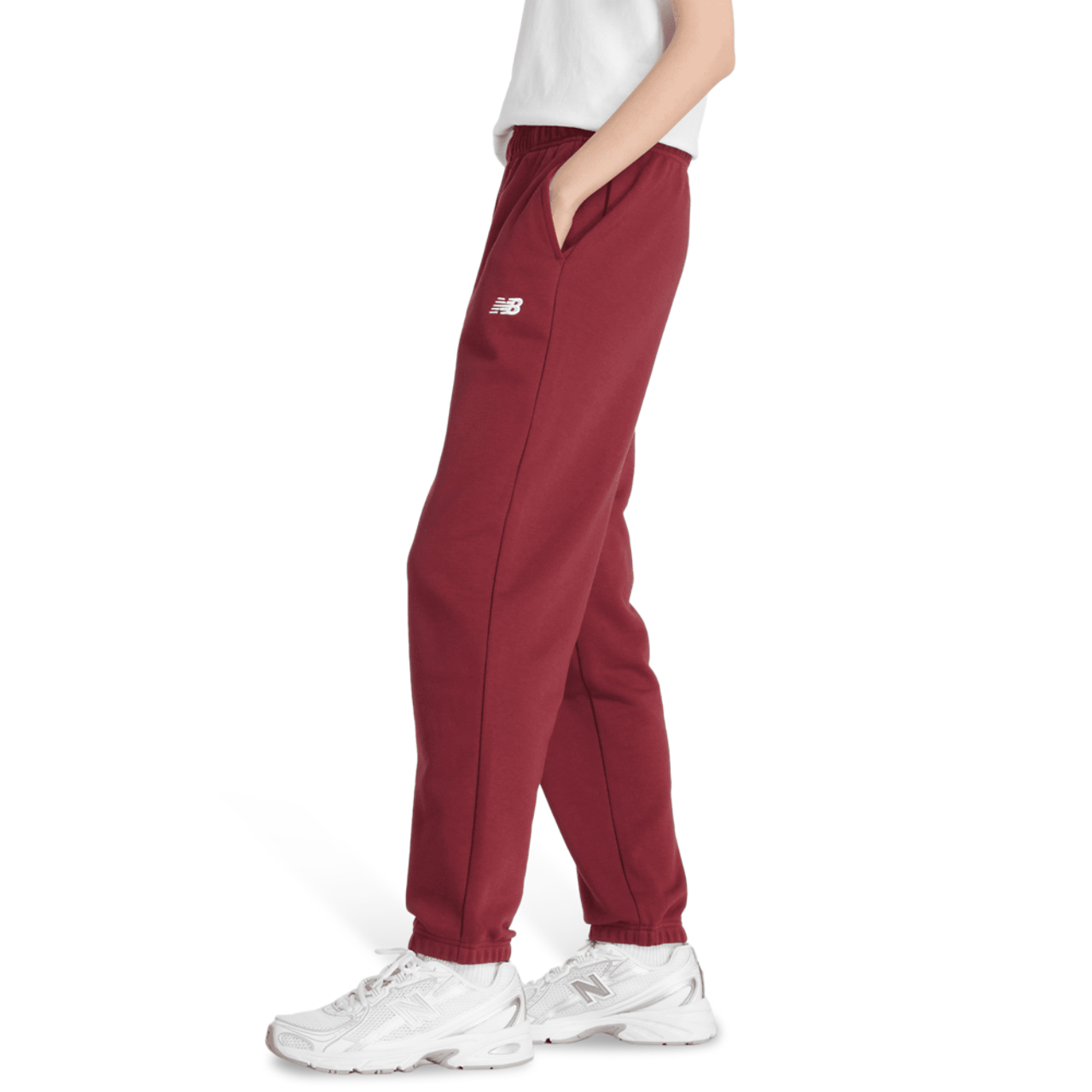 New Balance Sport Essentials French Terry Jogger -housut