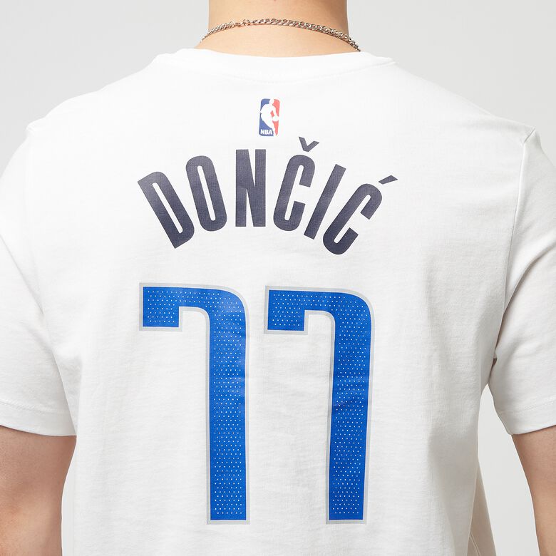 Camiseta de manga corta Next Nature Essential de los Dallas Mavericks de la NBA