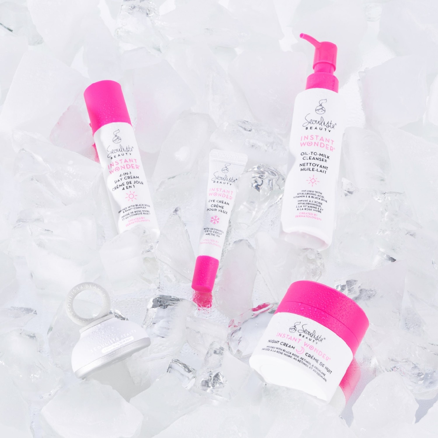 seoulista beauty Nettoyant huile-lait