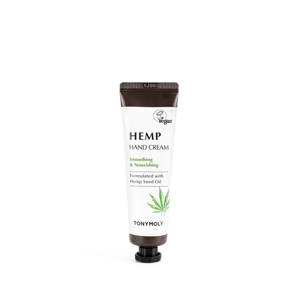 Crema de manos de cáñamo TONYMOLY 30 ml