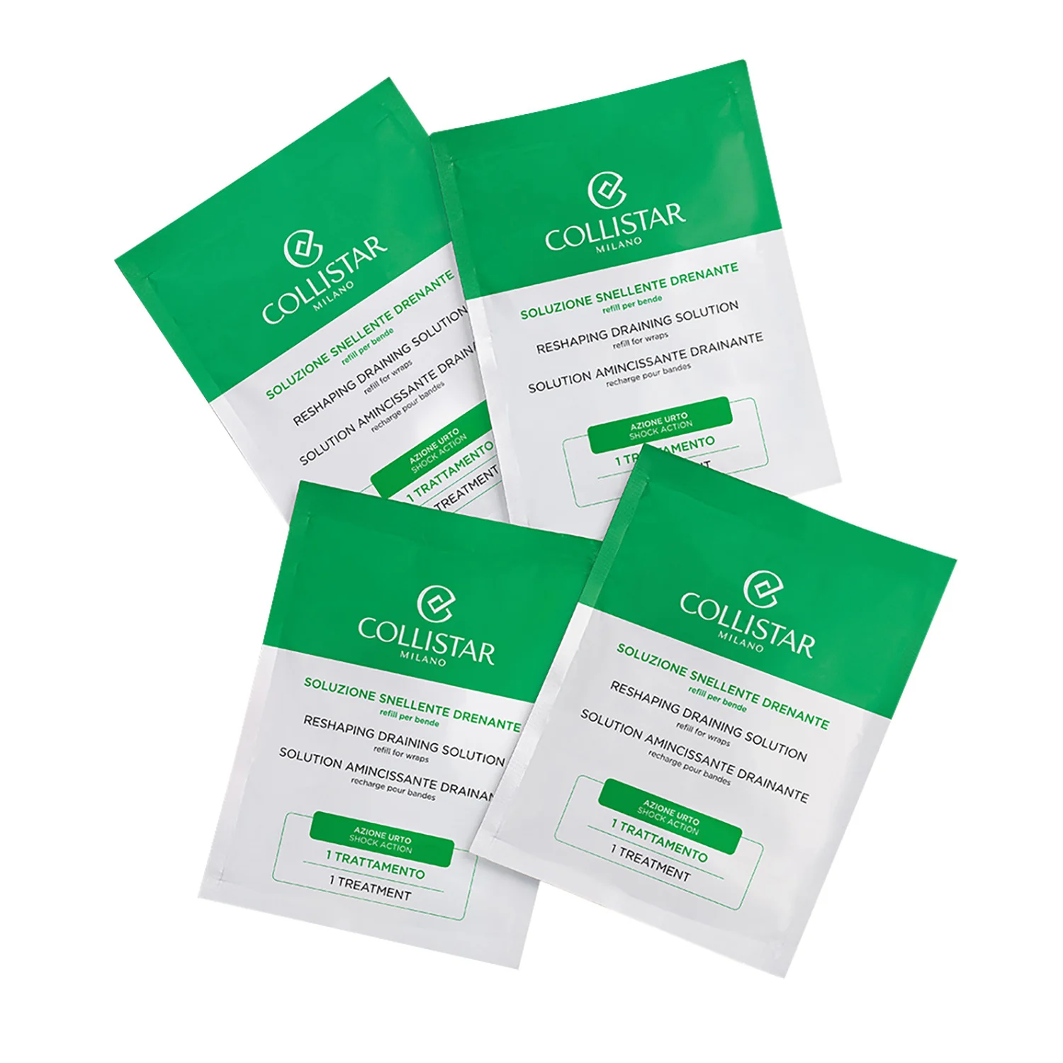 Corpo Soluzione Snellente Drenante REFILL Per Bende - Crema gambe e glutei snellente, Crema pancia e fianchi snellente, Crema pancia e fianchi rimodellante, Crema gambe e glutei drenante, Crema braccia tonificante