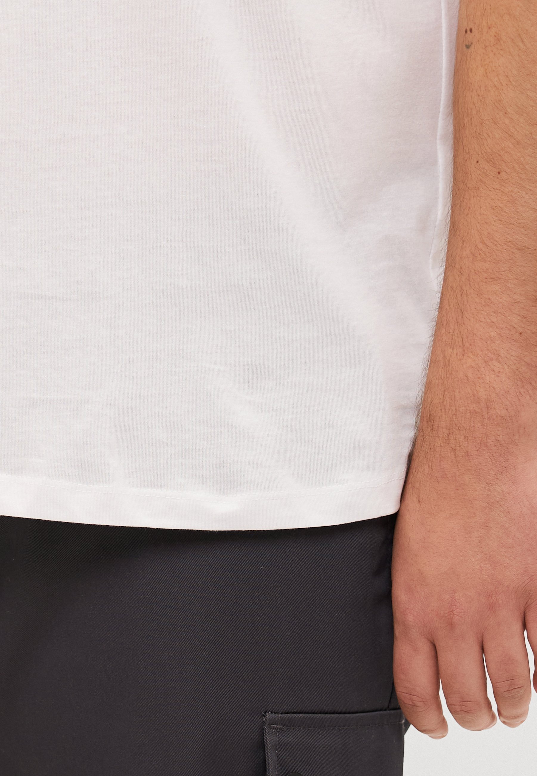 Jack & Jones JORSNAKE T-shirt met ronde hals - T-shirt met print - helder wit