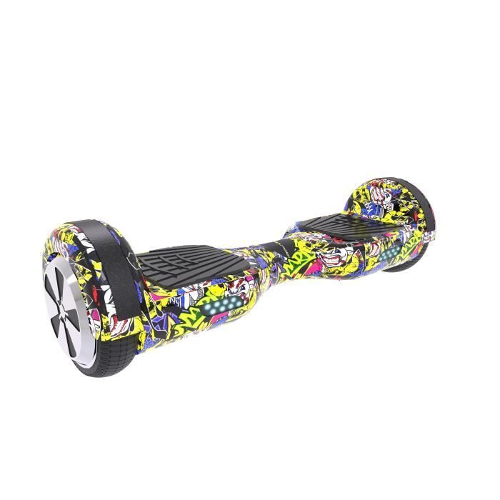Hoverboard et Gyropode Urbanglide 65 Lite Multi + Kart Pilot Multi