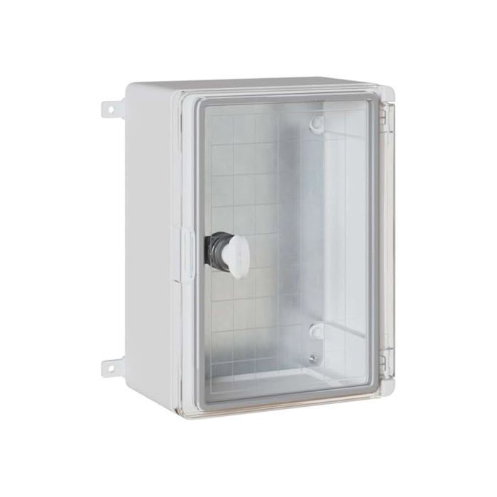 Moderner Schaltschrank – vidaXL – Grau – ABS-Kunststoff – 21 x 13 x 28 cm – 1,38 kg – Elegantes Design
