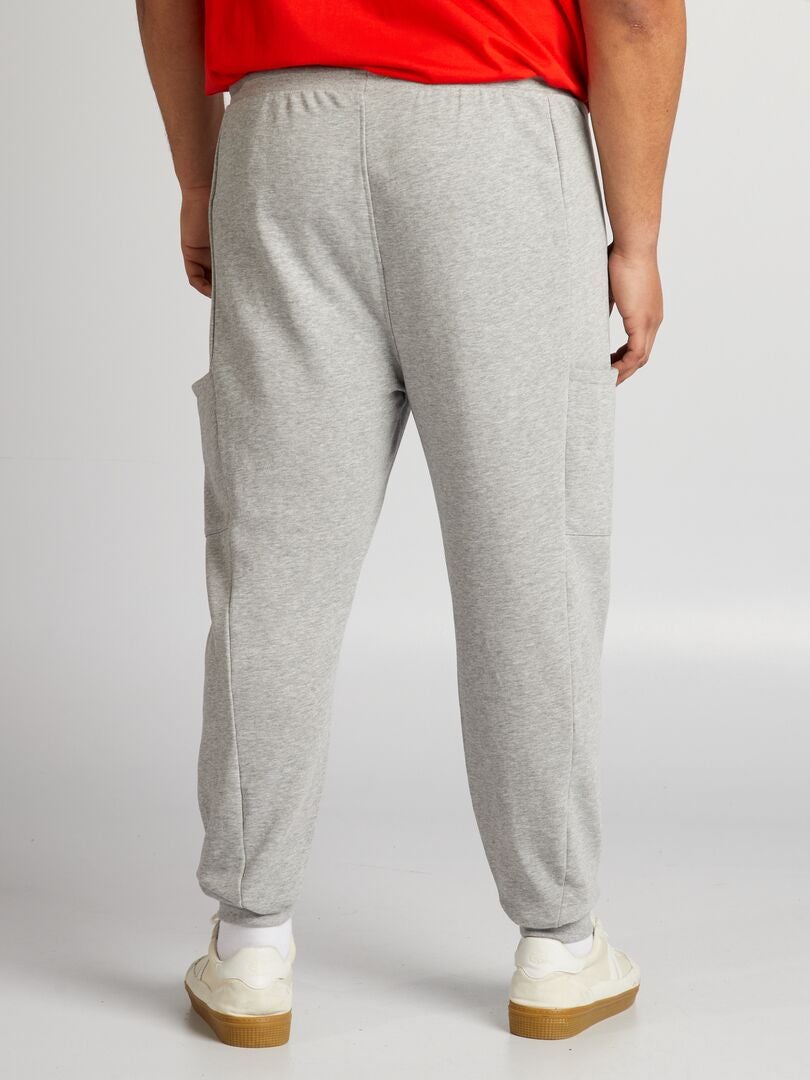 Calça de moletom French Terry - CINZA