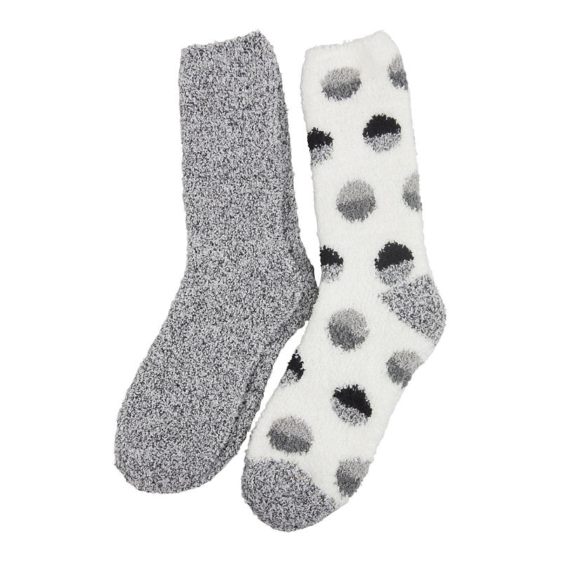 Chaussettes d'hiver Time 2 Change Homesock, lot de 2, tailles 36 à 41.