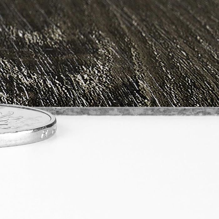 Suelo adhesivo de PVC, acabado madera oscura, 30x30cm, gris antracita, impermeable, 30x30cm, 4 baldosas de madera oscura, SUELO DE PVC MADERA OSCURA