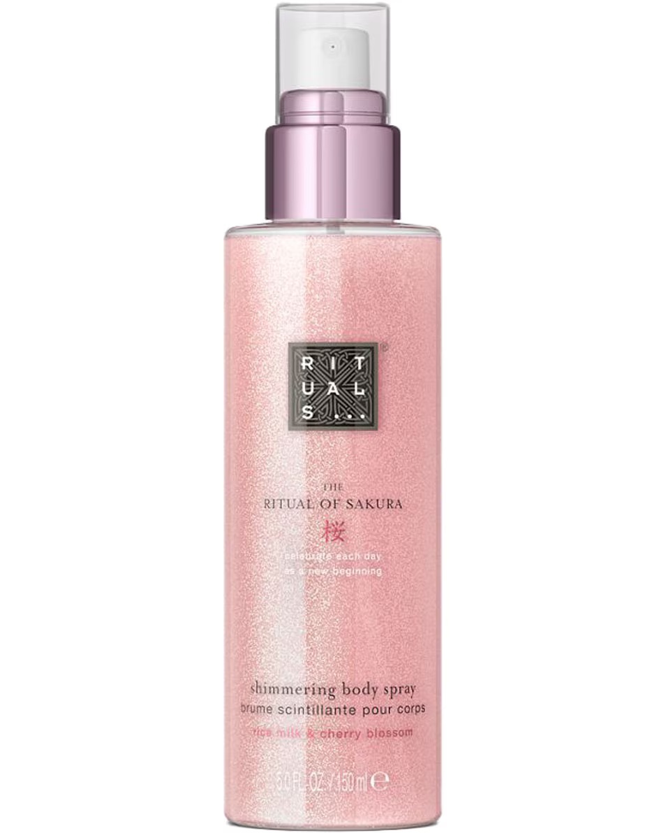 RITUALS Spray-ul de corp strălucitor Ritual of Sakura