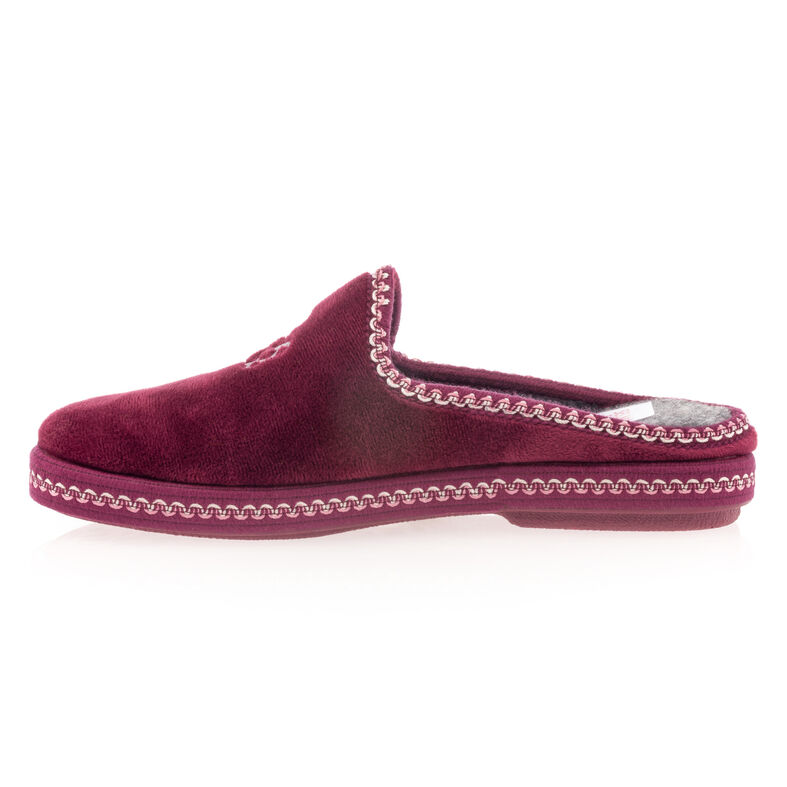 Rote Damenpantoffeln