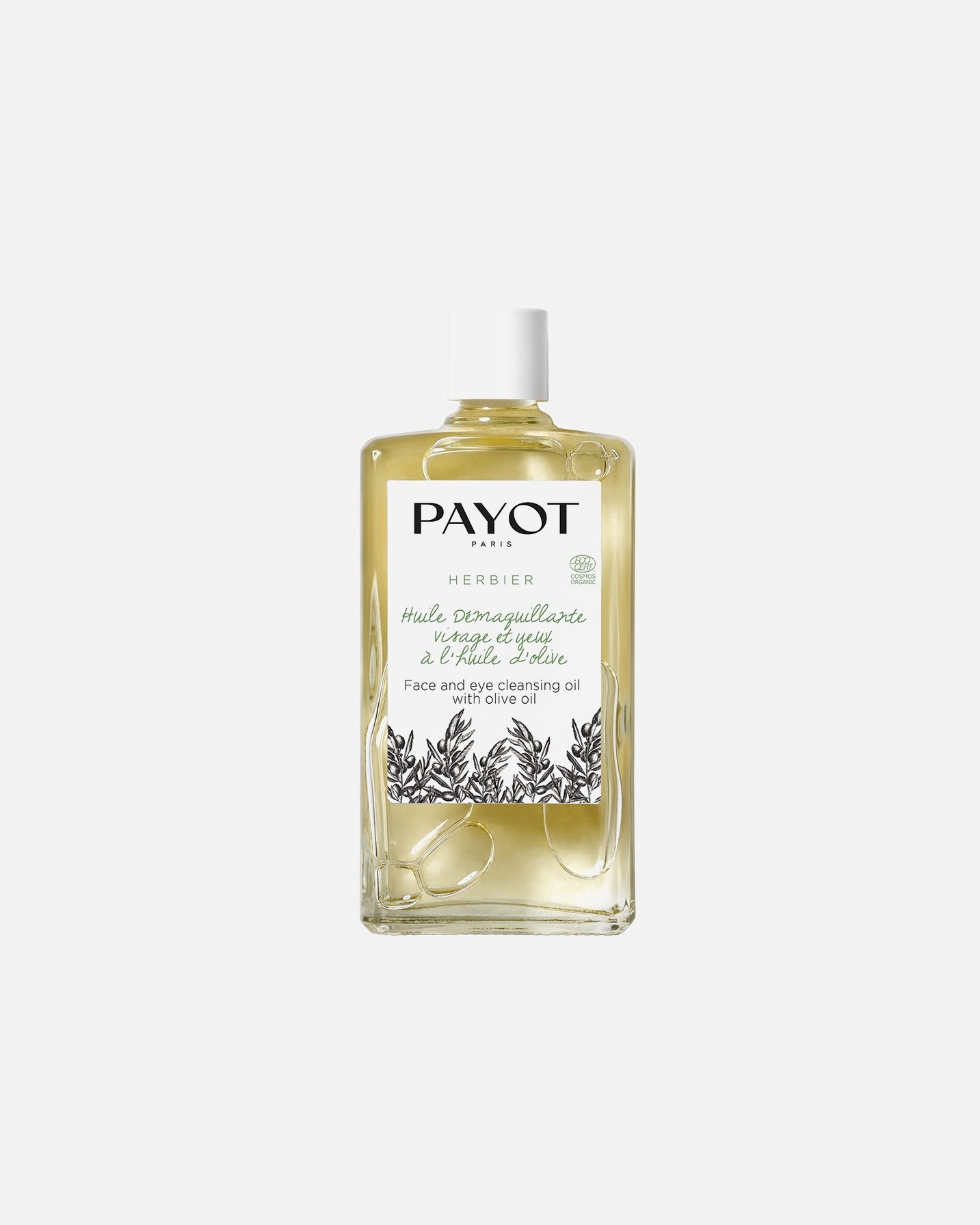 Payot Herbier veido aliejaus makiažo valiklis - 95 ml
