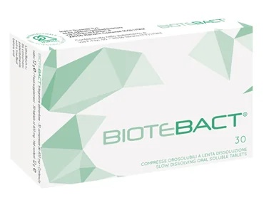 INPHA DUEMILA Biotebact Voedingssupplement voor de gezondheid van de luchtwegen 30 tabletten