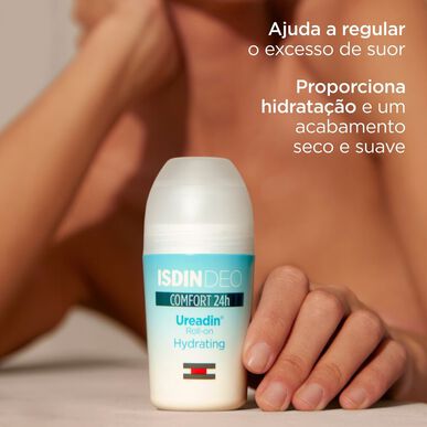 Isdin Ureadin Deodorant Roll-On Fuktighetskrem 50 ml