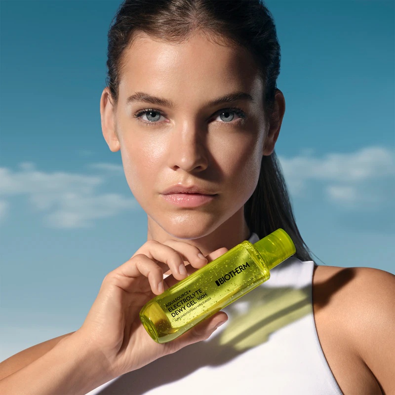 „Biotherm Aquasource+ Electrolyte Dewy Gel“ veido gelis