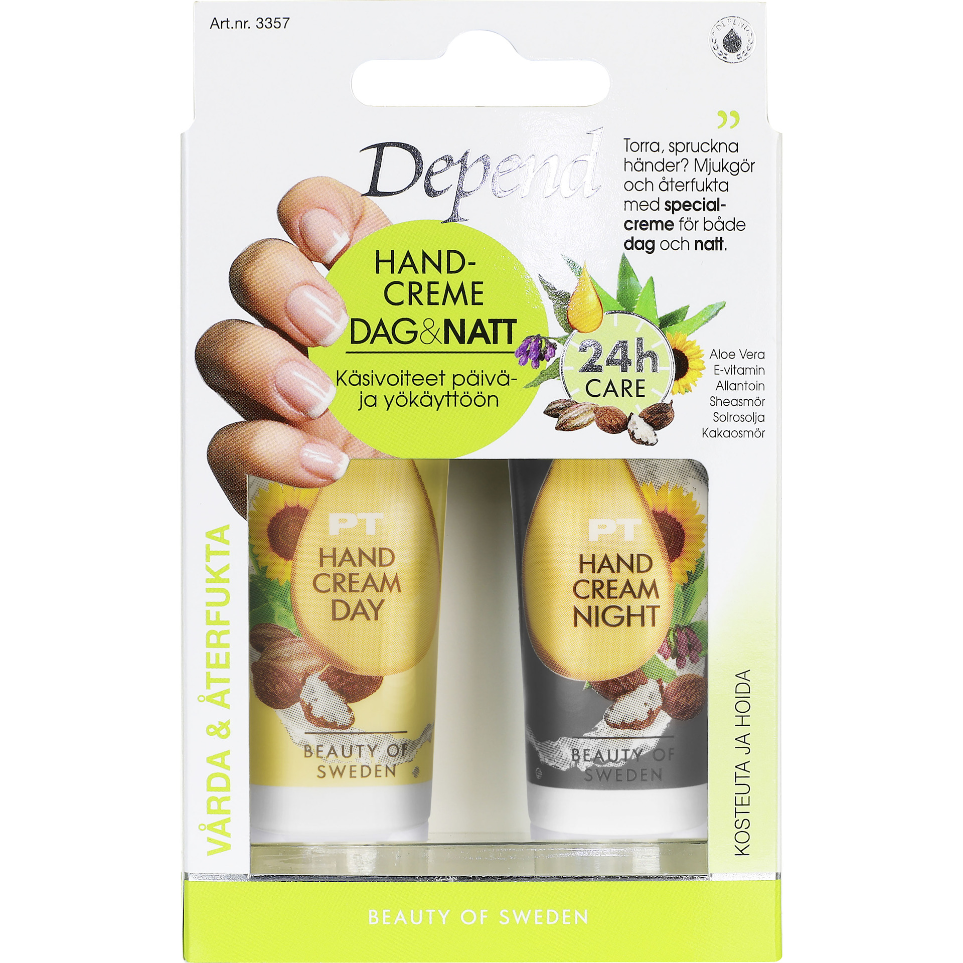 Krema za ruke za dnevnu i noćnu njegu noktiju - Depend