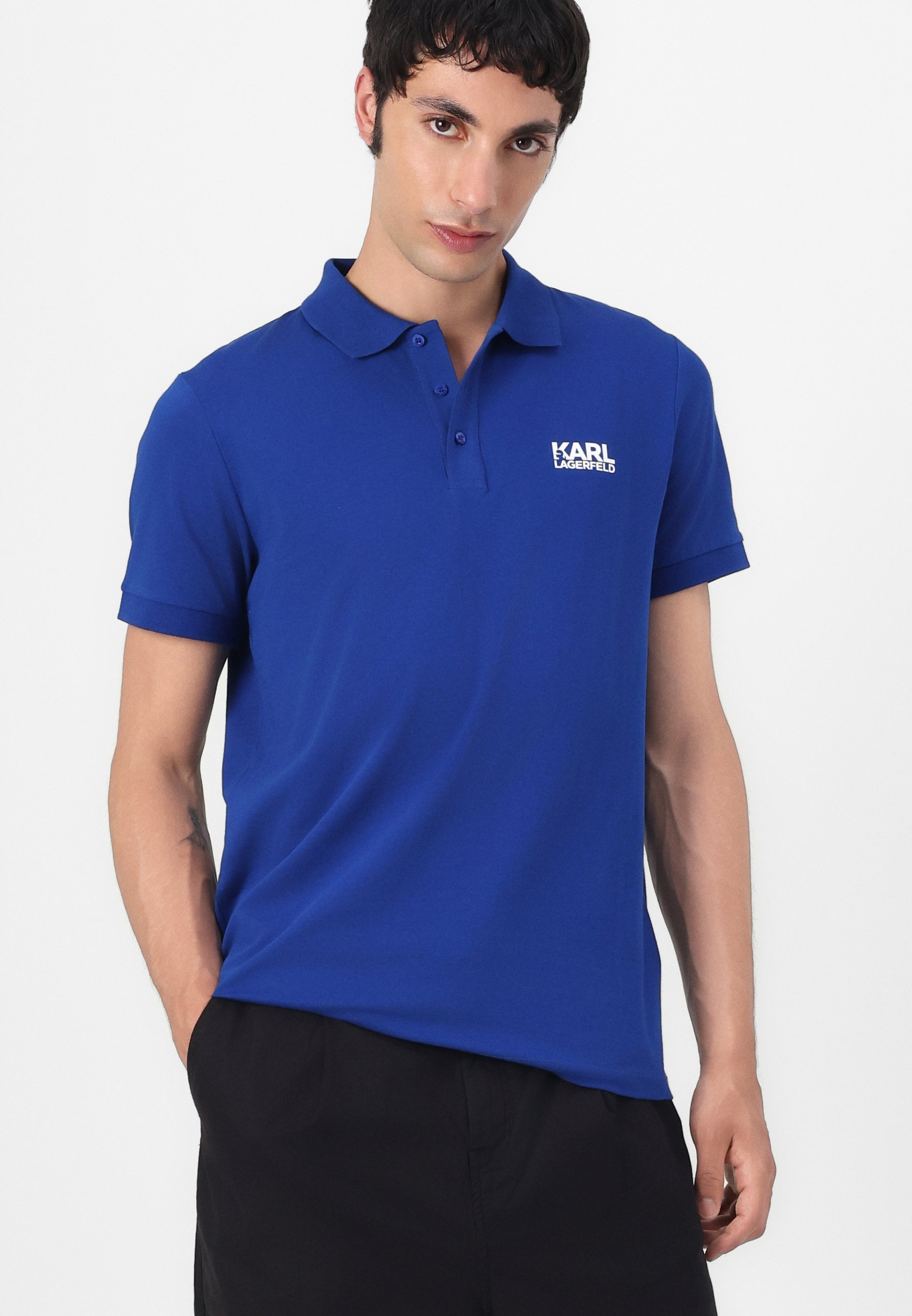 Polo KARL LAGERFELD - royal