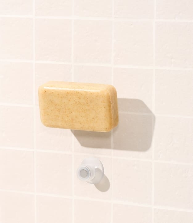 Magnetische Seifenschale