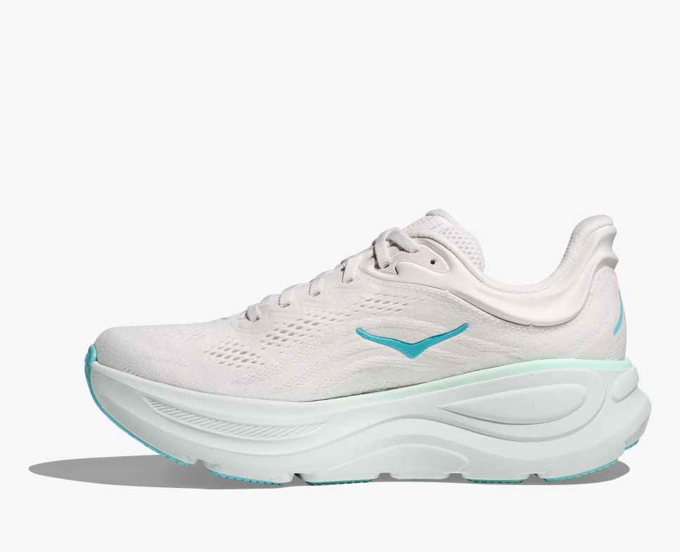 HOKA Bondi 9 Frost / Cielo Blue